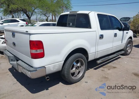 2004 Ford F-150 Lariat/Xlt from USA, damaged, VIN 1FTPW12574KA07730